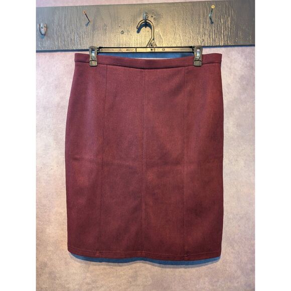 Retrology velvety smooth pencil skirt large - Picture 3 of 4